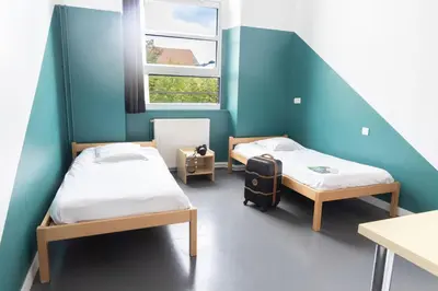 Un ou plusieurs lits dans un hébergement de l'établissement Auberge de Jeunesse HI Amiens