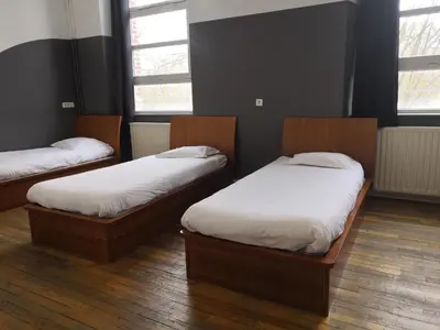 Un ou plusieurs lits dans un hébergement de l'établissement Auberge de Jeunesse HI Amiens
