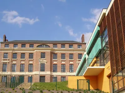 Bâtiment de l'auberge de jeunesse