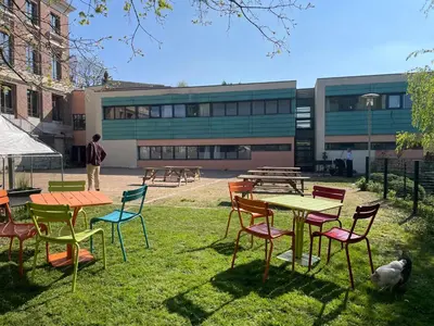 Bâtiment de l'auberge de jeunesse