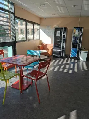 Plan de l'établissement Auberge de Jeunesse HI Rouen