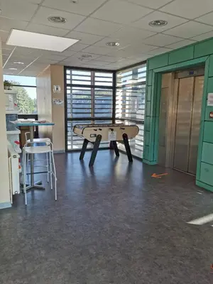 Salle ou équipements de sports de l'établissement Auberge de Jeunesse HI Rouen