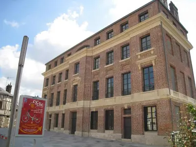 Plan de l'établissement Auberge de Jeunesse HI Rouen