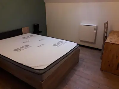 Un ou plusieurs lits dans un hébergement de l'établissement appartement 1ere étage dans maison individuelle