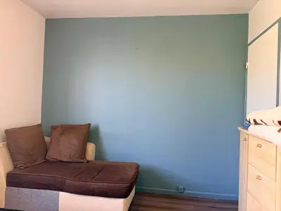 Coin salon dans l'établissement Grand Appartement de 3 pièces