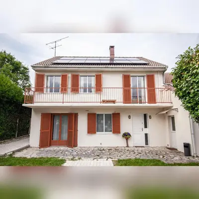 Bâtiment de l'appartement