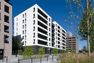 Bâtiment de l'appart'hôtel