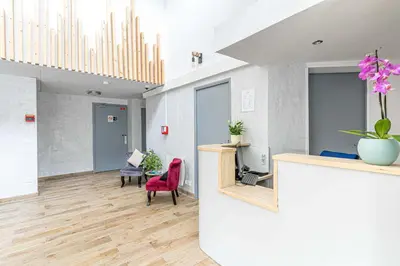 Plan de l'établissement Fasthotel Cleon Rouen Sud