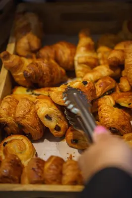 Nourriture dans l'hôtel ou à proximité