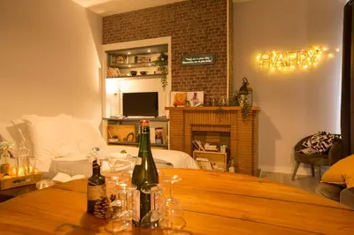 Boissons dans l'établissement #LIndustrioChampetre Free Parking, Bien Situé, Spacieux, Proche Clinique