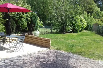 Jardin de l'établissement CHARMANTE MAISON PRES DE DIEPPE