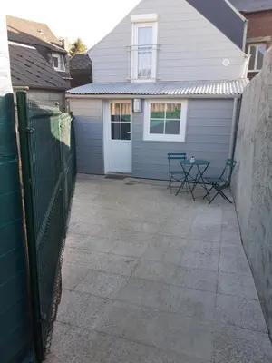 Bâtiment de la maison de vacances