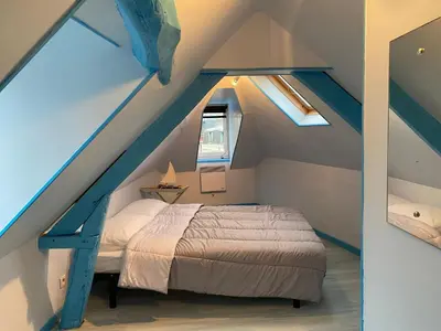 Un ou plusieurs lits dans un hébergement de l'établissement Bois Flotté