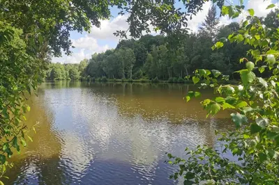 Paysage naturel près de l'appartement