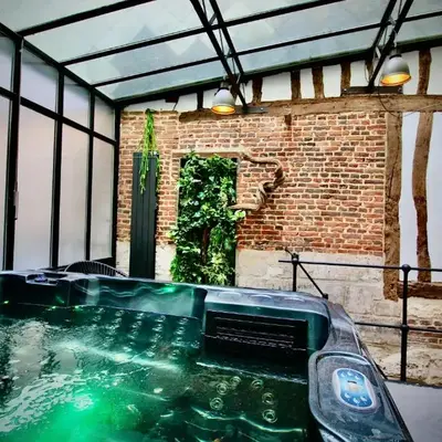 L'Atelier 1742 - Atypique jacuzzi Rouen Centre