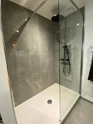 Salle de bains dans l'établissement 