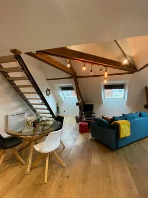 Coin salon dans l'établissement 