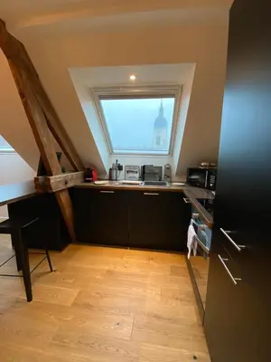 Cuisine ou kitchenette dans l'établissement 