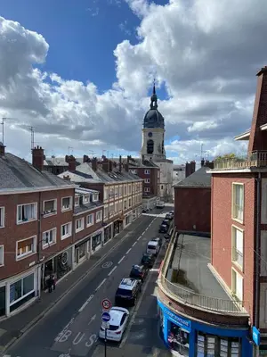 Quartier de l'appartement ou autre quartier proche