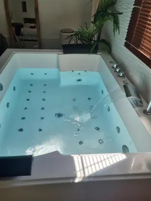 Plan de l'établissement Escapade en amoureux loft de charme jacuzzi et jardin privé proche Paris