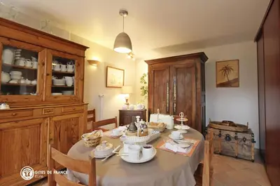 Boissons dans l'établissement Les Chambres du Chataignier