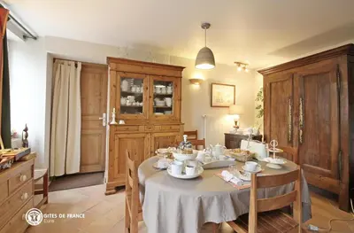 Plan de l'établissement Les Chambres du Chataignier