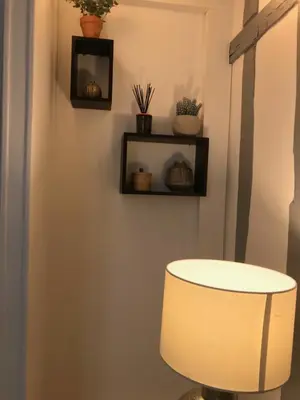 Plan de l'établissement Charmant T1 Vieux Rouen