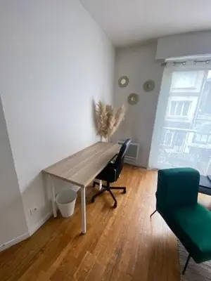 Plan de l'établissement Appartement vue beffroi