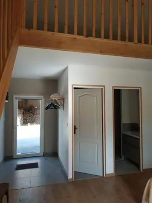 Plan de l'établissement Chambres du Campreux