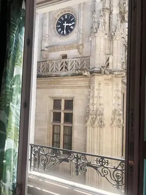 Plan de l'établissement ROUEN centre ville Palais de Justice