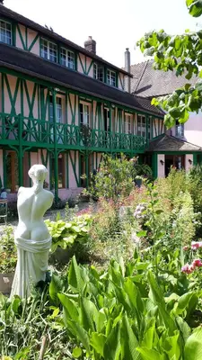 Jardin de l'établissement Le Jardin des Merveilles