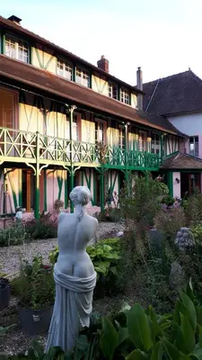 Bâtiment de la maison de vacances