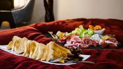 Nourriture dans le B&B/chambre d'hôtes ou à proximité
