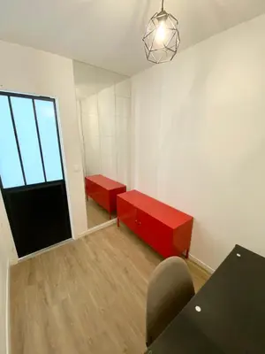 Plan de l'établissement L'INDUSTRIEL CHIC, 2 PIECES AVEC VU IMPRENABLE SUR ROUEN