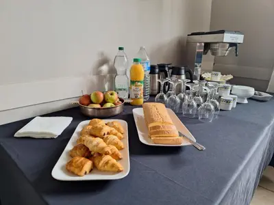 Nourriture dans la maison d'hôtes ou à proximité