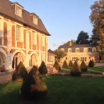 Domaine de L'orangerie du château de Motteville chambres d'hotes