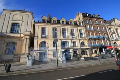 Bâtiment de l'appartement