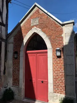 Plan de l'établissement Le petit Chapitre