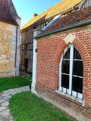 Bâtiment de la maison d'hôtes