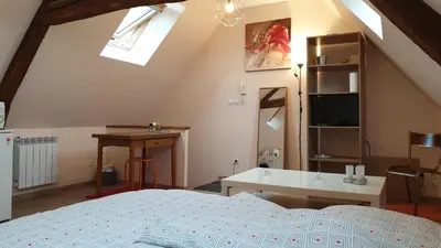 Plan de l'établissement Le Studio - Appartement meublé tout confort Centre ville