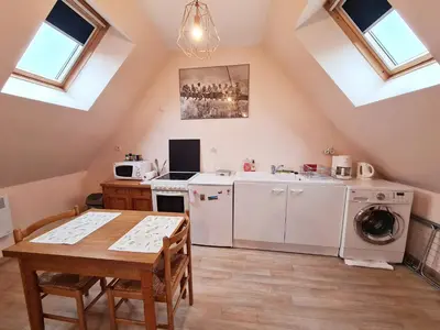 Plan de l'établissement Le Studio - Appartement meublé tout confort Centre ville