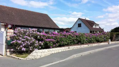 Bâtiment de le séjour chez l'habitant