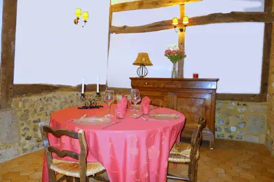 Plan de l'établissement LA MADELON à Lyons la Forêt
