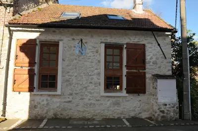 Bâtiment de la maison de vacances