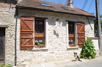 Bâtiment de la maison de vacances