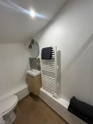 Salle de bains dans l'établissement Studio Louis XIII