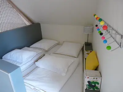 Un ou plusieurs lits dans un hébergement de l'établissement La Maison de Madame Baudy