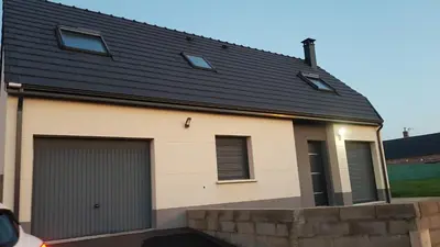 Bâtiment de la maison de vacances