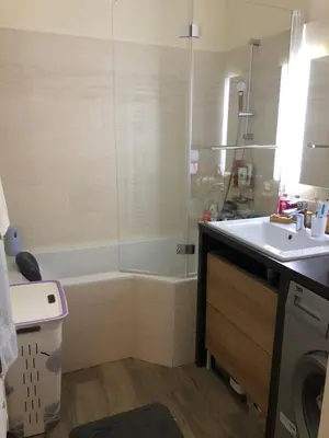 Salle de bains dans l'établissement Chambre privée Triel-sur-Seine