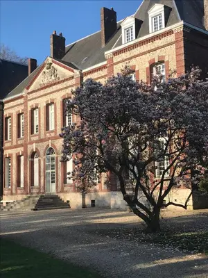 Plan de l'établissement CHATEAU D HUGLEVILLE